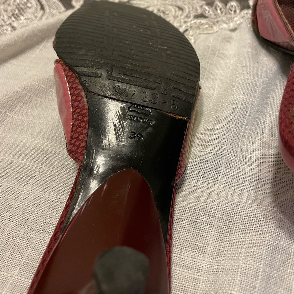 Miu Miu Mesh Sandals - Picture 6 of 9